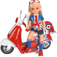 Famosa Кукла Нэнси на мотоцикле в Лондон, 42 см 700013860