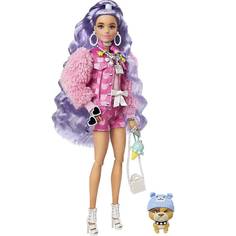 Barbie Кукла Экстра Милли с сиреневыми волосами GXF08