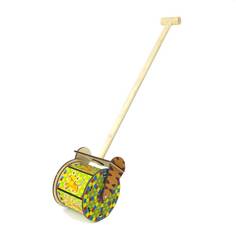 WoodlandToys Каталка Тигрёнок 130109