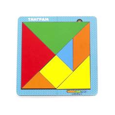 WoodlandToys Головоломка 2.0 Танграм 083211