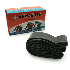 Камера натур. резина 28x1.75/2,125 A/V в цветной коробке Sunchase