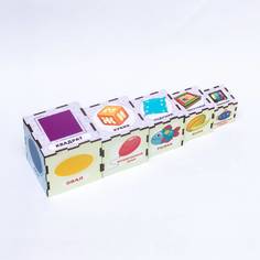 WoodLandToys Сортер-пирамидка Формы 1 098106
