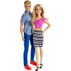 Barbie Игровой набор Барби и Кен DLH76