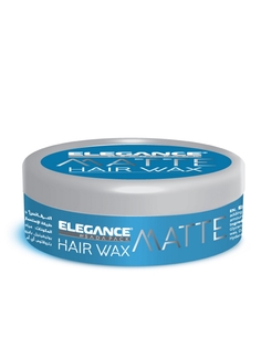 Матовый воск-паста для волос Elegance plus (сильная фиксация) 140г