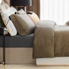 Комплект постельного белья Togas Диксон семейный, 1006.00456, хлопок/сатин, цвет серый