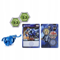 Bakugan Фигурка-трансформер, сезон 2 Maxodon, синий 6055868/20124292