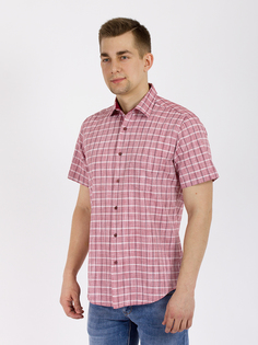 Рубашка мужская DAIROS GD81100429 красная 2XL