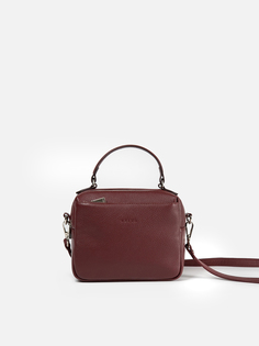 Сумка кросс-боди женская Afina 582 вишневая