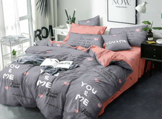Постельное белье Mercury Home «Стрела амура» 1.5 СП Поплин