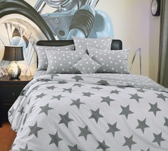 Постельное белье Mercury Home Орион 2 СП Перкаль