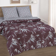 Постельное белье Mercury Home «Бамбук» 1.5 СП Поплин