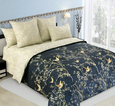 Постельное белье Mercury Home «Легкое дыхание» 1.5 СП Перкаль