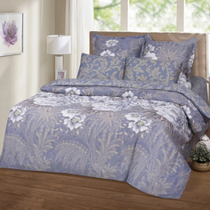 Постельное белье Mercury Home «Амазонка» 2-х спальное с европростыней Сатин