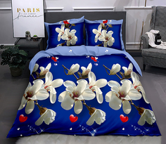 Постельное белье Mercury Home «Бегония» 2 СП Поплин