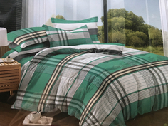 Постельное белье Mercury Home «Октант» 1.5 СП Поплин