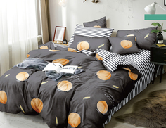 Постельное белье Mercury Home «Абрикосы» 1.5 СП Поплин