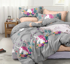 Постельное белье Mercury Home «Good night 2» 1.5 СП Поплин