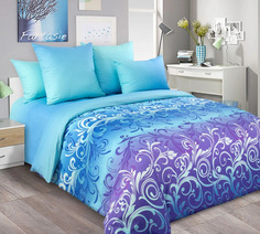 Постельное белье Mercury Home «Фрея» 1.5 СП Перкаль