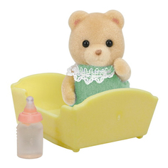 Игровой набор Sylvanian Families Малыш Медвежонок