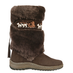 Унты женские Moregor 010-1-С коричневые 37 RU