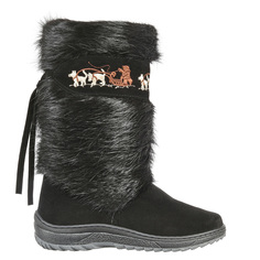 Унты женские Moregor 010-2-С черные 40 RU