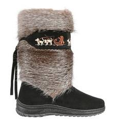 Унты женские Moregor 010-3-С серебристые 40 RU