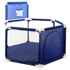 Манеж Палисад детский с баскетбольным кольцом MAN-S-B