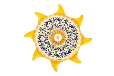 Надувной матрас Bestway 226*226см Sunny Sicily 43391