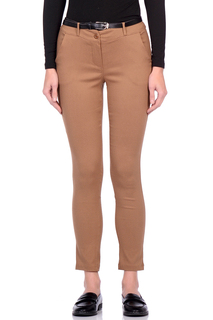 Брюки женские Zabaione zabaione K016189 коричневые M/L