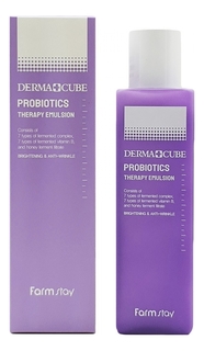 Эмульсия FarmStay Derma Cube Probiotics Therapy Emulsion с пробиотиками (200 мл)
