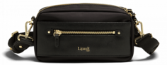 Поясная сумка женская Lipault P66-29011 черная