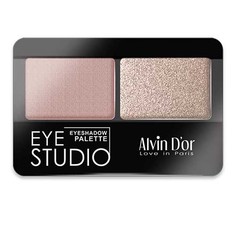 Тени для век Alvin D`or, Eye Studio, тон 04