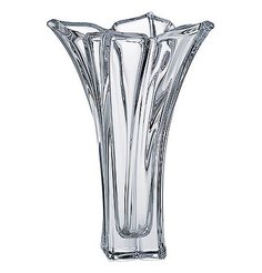 Ваза для цветов 28 cм Crystalite Bohemia "Флораль Без декора" 022871
