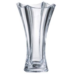 Ваза для цветов 35 см Crystalite Bohemia "Колессеум Без декора" 006746