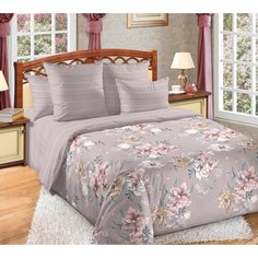 Стеганное покрывало Текс-Дизайн 180x210 см перкаль Мгновение