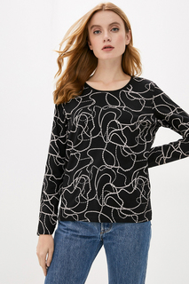 Лонгслив женский BLUE SEVEN blue 7 203331 черный 46 EU