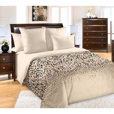 Стеганное покрывало Текс-Дизайн 180x210 см перкаль Кения