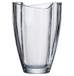 Ваза для цветов 23 см Crystalite Bohemia "Смайл Без декора" 026592