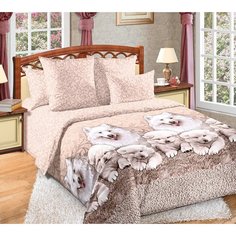 Стеганное покрывало Текс-Дизайн 160x210 см перкаль Каприччио