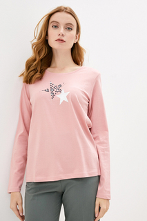 Лонгслив женский BLUE SEVEN blue 7 203338 розовый 46 EU
