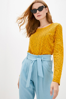 Лонгслив женский BLUE SEVEN blue 7 203323 желтый 40 EU