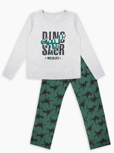 Пижама детская Веселый малыш Тирекс 167/138/ти р.146