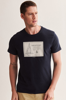 Футболка мужская tatuum Z017736 TATUUM синяя 2XL