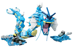 Конструктор "Покемон" - Гиарадос, 352 детали Mega Construx / Mega Bloks