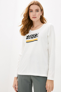 Лонгслив женский BLUE SEVEN blue 7 203321 белый 40 EU