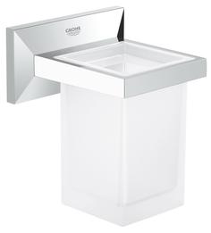 Стакан для зубных щеток с держателем GROHE Allure Brilliant, хром