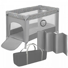 Манеж Lionelo LO-Adriaa Grey Scandi