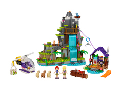 Конструктор Джунгли: спасение альпаки в горах Lego 41432