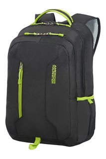 Рюкзак для ноутбука унисекс American Tourister 24G-29004 15.6" black, lime green