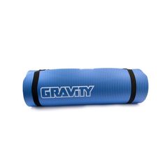 Коврик для фитнеса Gravity 180х60х1,5 см, синий